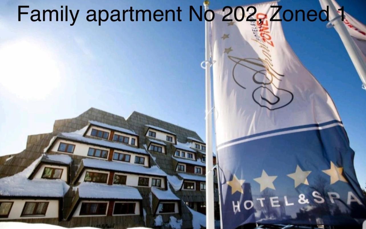 Family Apartmans Harry- Apartmans Of The Apart Hotel & Spa Zoned, Kopaonik - Special Benefit, Children Up To 13 Years Of Age Accompanied By Two Adults Stay For Free-Parking-Breakfast-Pool&Spa Εξωτερικό φωτογραφία